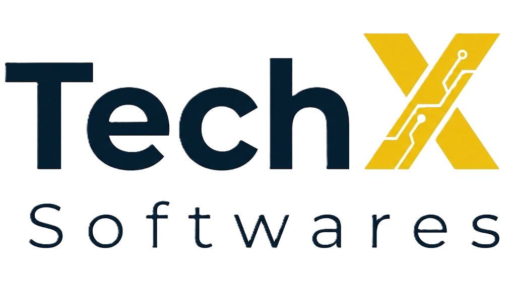 TechX Softwares Logo